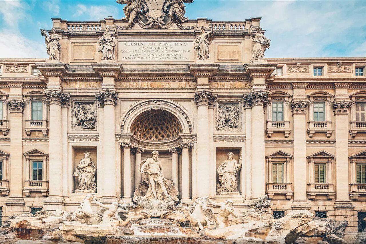 Iberostar Grand Fontana Di Trevi Hotel Rome Buitenkant foto