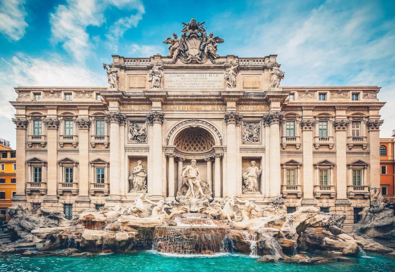 Iberostar Grand Fontana Di Trevi Hotel Rome Buitenkant foto